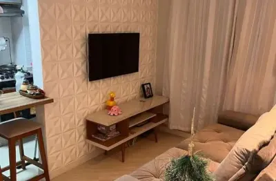 Apartamento com 2 dormitórios à venda, 44 m² por r$ 299.000,00 - vila rio de janeiro - guarulhos/sp