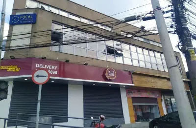 Sala para alugar, 18 m² por r$ 1.010,00/mês - jardim santa mena - guarulhos/sp