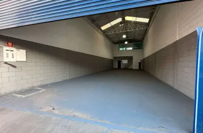 Galpão para alugar, 192 m² por r$ 6.550,00/mês - cumbica - guarulhos/sp