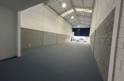 Galpão para alugar, 192 m² por r$ 6.550,00/mês - cumbica - guarulhos/sp