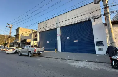 Galpão para alugar, 384 m² por r$ 11.600,00/mês - cumbica - guarulhos/sp