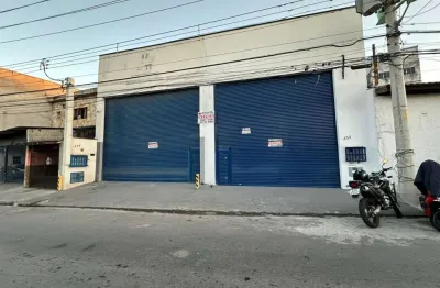 Galpão para alugar, 384 m² por r$ 11.600,00/mês - cumbica - guarulhos/sp