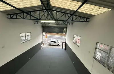 Galpão para alugar, 100 m² por r$ 4.100,00/mês - cumbica - guarulhos/sp