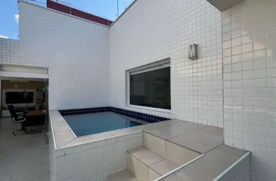 Penthouse com 3 dormitórios à venda, 164 m² por r$ 2.550.000,00 - centro - bertioga/sp