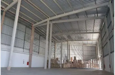 Galpão para alugar, 1711 m² por r$ 98.524,17/mês - pimentas - guarulhos/sp