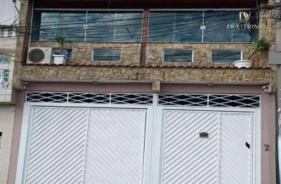 Sobrado com 3 dormitórios à venda, 302 m² por r$ 763.200,00 - jardim palmira - guarulhos/sp