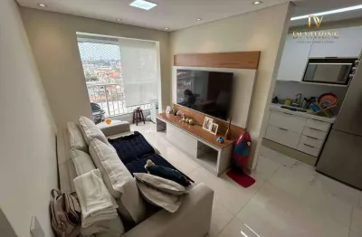 Apartamento com 2 dormitórios à venda, 48 m² por r$ 415.000,00 - vila endres - guarulhos/sp
