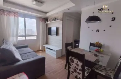 Apartamento com 2 dormitórios à venda, 45 m² por r$ 350.000 - condomínio único  - guarulhos/sp