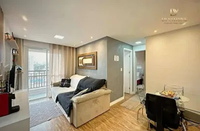 Apartamento com 2 dormitórios à venda, 48 m² por r$ 430.000,00 - vila galvão - guarulhos/sp