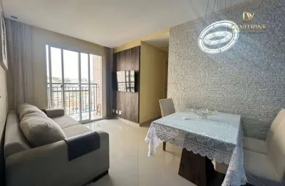 Apartamento com 3 dormitórios à venda, 56 m² por r$ 387.000,00 - cocaia - guarulhos/sp