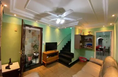 Sobrado com 3 dormitórios à venda, 143 m² por r$ 699.000,00 - vila ede - são paulo/sp