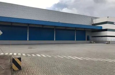 Galpão para alugar, 5000 m² por r$ 180.700,00/mês - cidade aracilia - guarulhos/sp