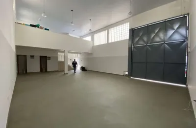 Galpão para alugar, 150 m² por r$ 8.000,00/mês - itapegica - guarulhos/sp