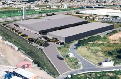 Galpão para alugar, 3059 m² por r$ 111.296,60/mês - cidade industrial satélite de são paulo - guarulhos/sp