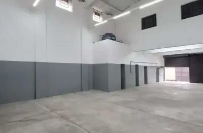 Galpão para alugar, 257 m² por r$ 9.485,00/mês - vila endres - guarulhos/sp