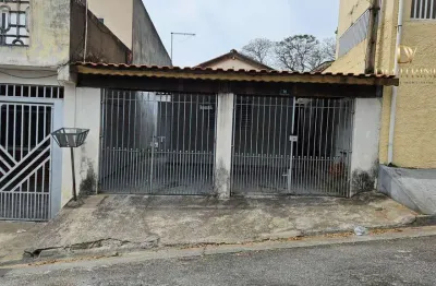 Casa independente com 1 dormitório | edícula |  2 vagas de garagem | para alugar, 90 m² por r$ 1.827/mês - vila rio de janeiro - guarulhos/sp