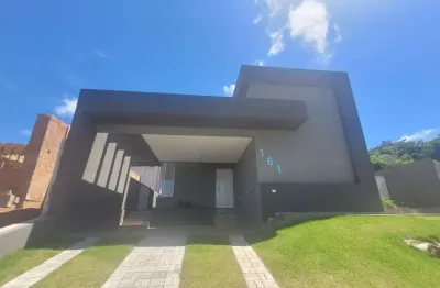 Casa com 3 dormitórios à venda, 190 m² por r$ 1.300.000,00 - condominio reserva de atibaia - buona vita - atibaia/sp