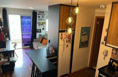 Studio à venda no via alameda, 37 m² por r$ 399.000 - jardim maia - guarulhos/sp