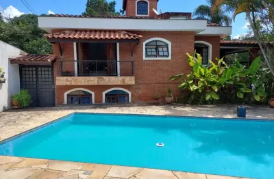 Sobrado com 4 dormitórios à venda, 550 m² por r$ 2.000.000,00 - cantareira - mairiporã/sp