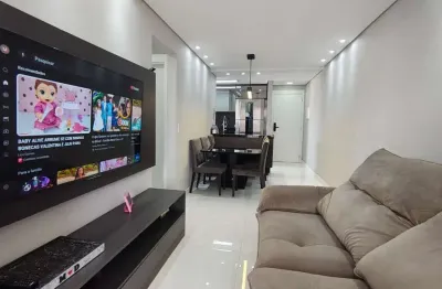 Apartamento com 2 dormitórios à venda, 61 m² por r$ 515.000,00 - torres tibagi - guarulhos/sp