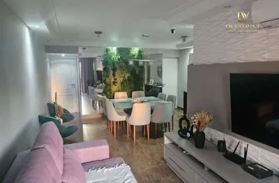 Apartamento com 3 dormitórios à venda, 115 m² por r$ 750.000,00 - centro - guarulhos/sp