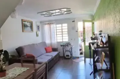 Sobrado com 2 dormitórios à venda, 80 m² por r$ 350.000,00 - jardim adriana - guarulhos/sp