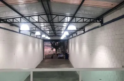 Galpão para alugar, 370 m² por r$ 12.000,00/mês - jardim flor do campo - guarulhos/sp