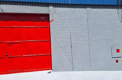 Galpão para alugar, 250 m² por r$ 7.300,00/mês - cidade parque brasília - guarulhos/sp