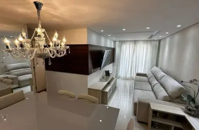 Apartamento à venda, 83 m² por r$ 725.000,00 - jardim flor da montanha - guarulhos/sp
