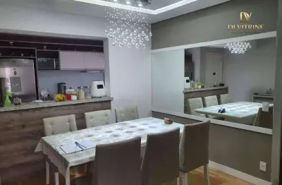 Apartamento com 3 dormitórios à venda, 78 m² por r$ 760.000,00 - vila augusta - guarulhos/sp