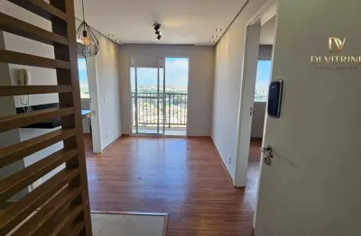 Apartamento com 2 dormitórios para alugar, 38 m² por r$ 2.918/mês - vila augusta - guarulhos/sp