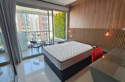 Studio com 1 dormitório para alugar, 28 m² por r$ 4.276,00/mês - macedo - guarulhos/sp
