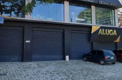 Loja para alugar, 166 m² por r$ 22.300,00/mês - vila augusta - guarulhos/sp