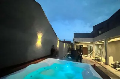 Casa com 5 dormitórios à venda, 260 m² por r$ 2.500.000,00 - boracéia - bertioga/sp