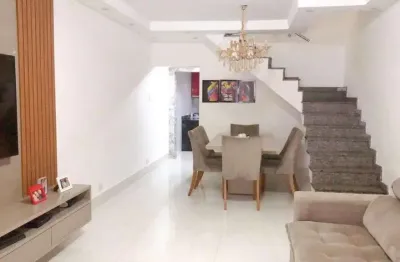 Sobrado com 3 dormitórios à venda, 125 m² por r$ 689.000,00 - vila barros - guarulhos/sp