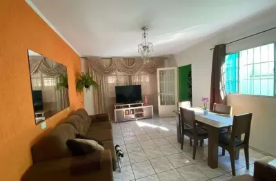 Vendo lindo sobrado 180 m² - 3 dorms com suíte - com edícula -   monte carmelo