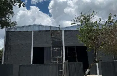 Galpão para alugar, 527 m² por r$ 14.089,00/mês - perobal - arujá/sp