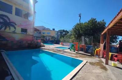 Sitio com varias casas e kitnets  à venda, 5250 m² por r$ 860.000 - parque primavera - guarulhos/sp