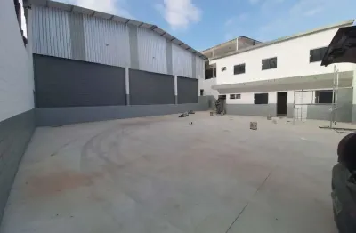 Galpão para alugar, 550 m² por r$ 25.379,00/mês - bonsucesso - guarulhos/sp