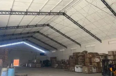 Galpão à venda, 5600 m² por r$ 14.000.000,00 - jardim bela vista - guarulhos/sp