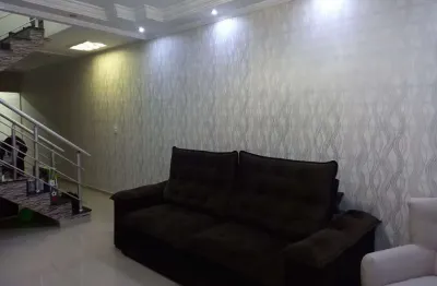 Sobrado à venda, 125 m² por r$ 799.000,00 - jardim santa clara - guarulhos/sp