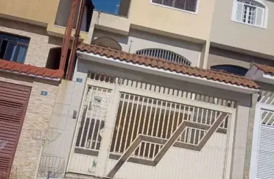 Sobrado com 3 dormitórios à venda, 125 m² por r$ 827.000,00 - jardim santa mena - guarulhos/sp