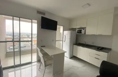Studio com 1 dormitório para alugar, 34 m² por r$ 2.510,00/mês - centro - guarulhos/sp
