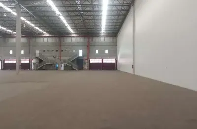 Galpão para alugar, 1741 m² por r$ 67.151,46/mês - itaqui - itapevi/sp