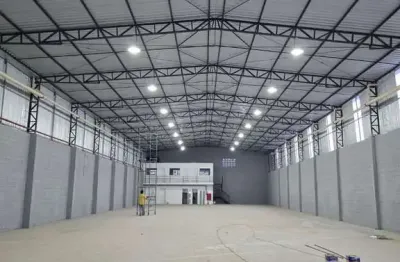 Galpão para alugar, 1100 m² por r$ 55.200,00/mês - jardim presidente dutra - guarulhos/sp