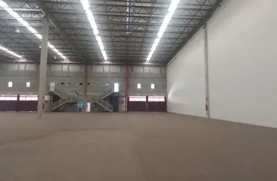 Galpão para alugar, 1124 m² por r$ 64.618,63/mês - jardim presidente dutra - guarulhos/sp