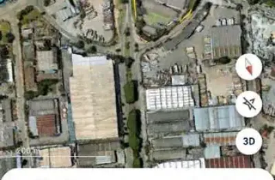 Galpão à venda, 7656 m² por r$ 30.000.000,00 - cidade industrial satélite de são paulo - guarulhos/sp