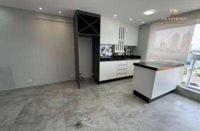 Studio com 1 dormitório para alugar, 30 m² por r$ 2.200,00/mês - centro - guarulhos/sp