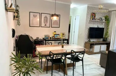 Apartamento com 2 dormitórios à venda, 53 m² por r$ 430.000 - jardim maia - guarulhos/sp