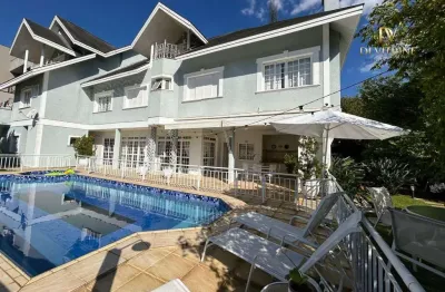 Casa com 6 dormitórios à venda, 460 m² por r$ 5.100.000,00 - caputera - arujá/sp